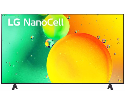 Telewizor 65" LG 65NANO753QC 4K NanoCell 50Hz